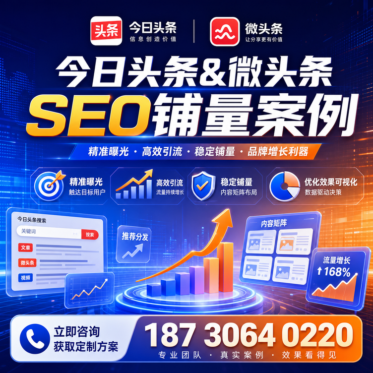 六安头条号SEO矩阵批量内容铺量成功案例
