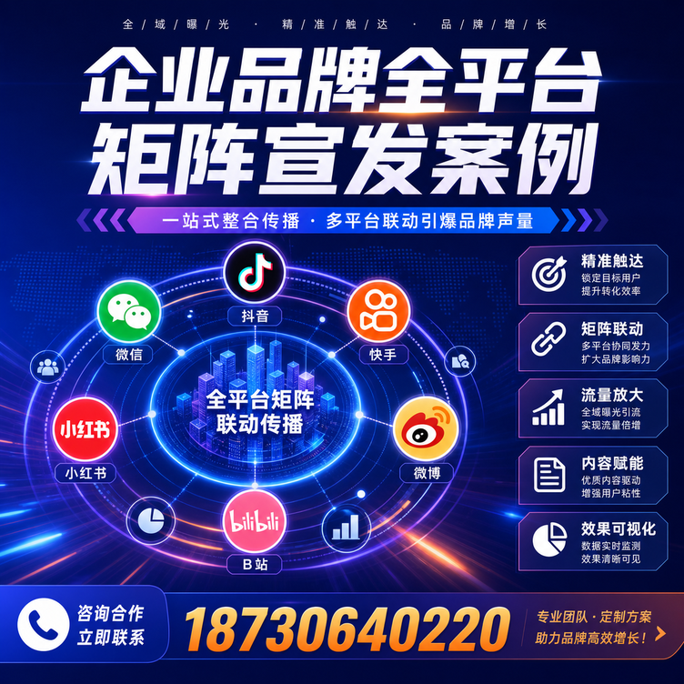 六安企业全平台自媒体品牌统一宣发落地案例