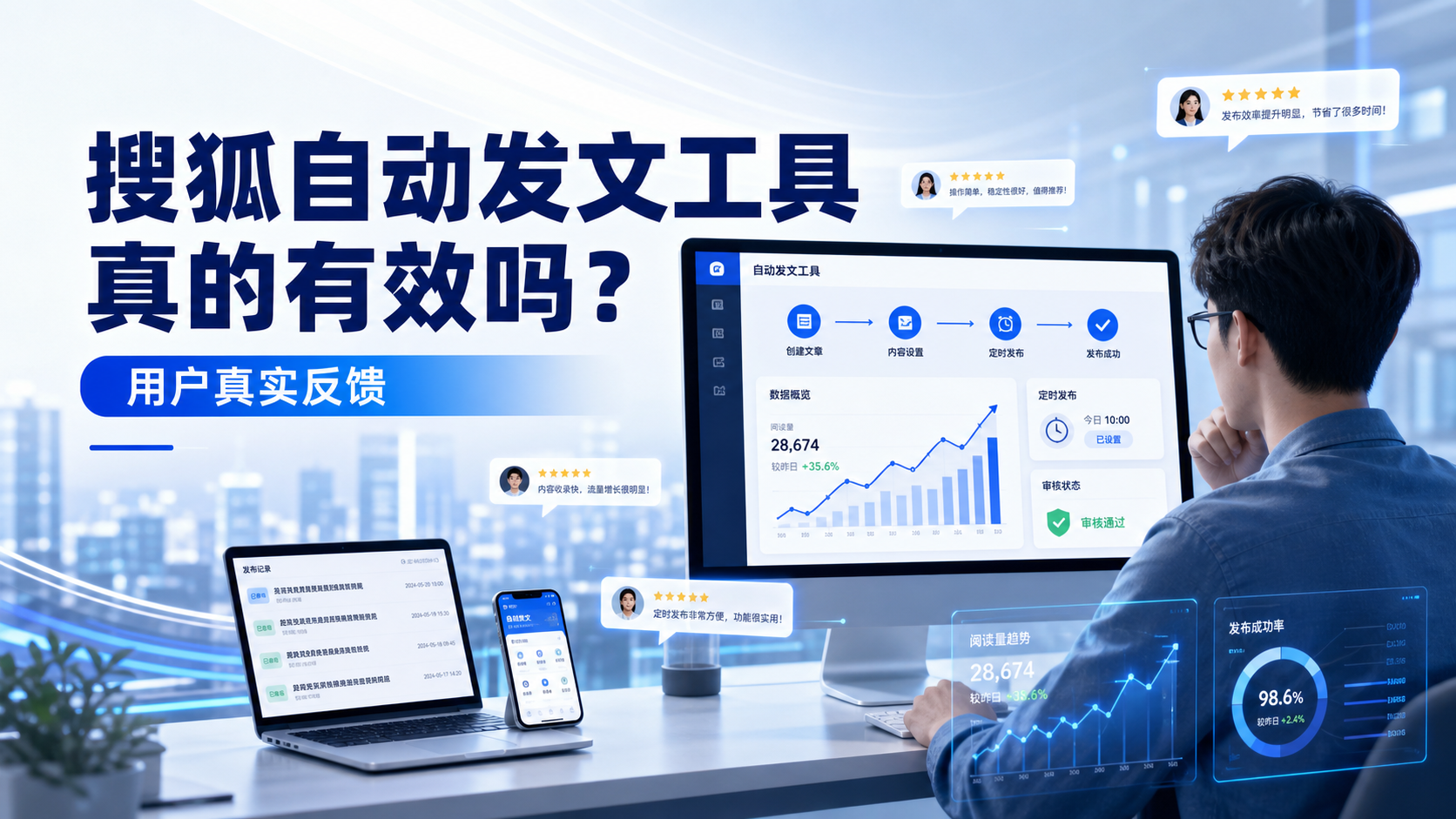 搜狐自动发文工具真的有效吗?六安用户的真实反馈