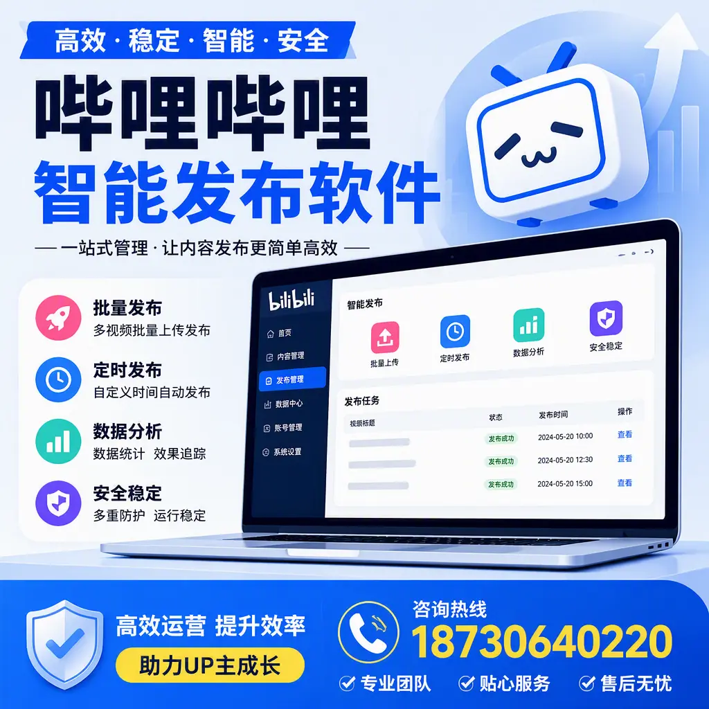 哔哩哔哩智能发布软件的性能测试与评估：六安 用户指南