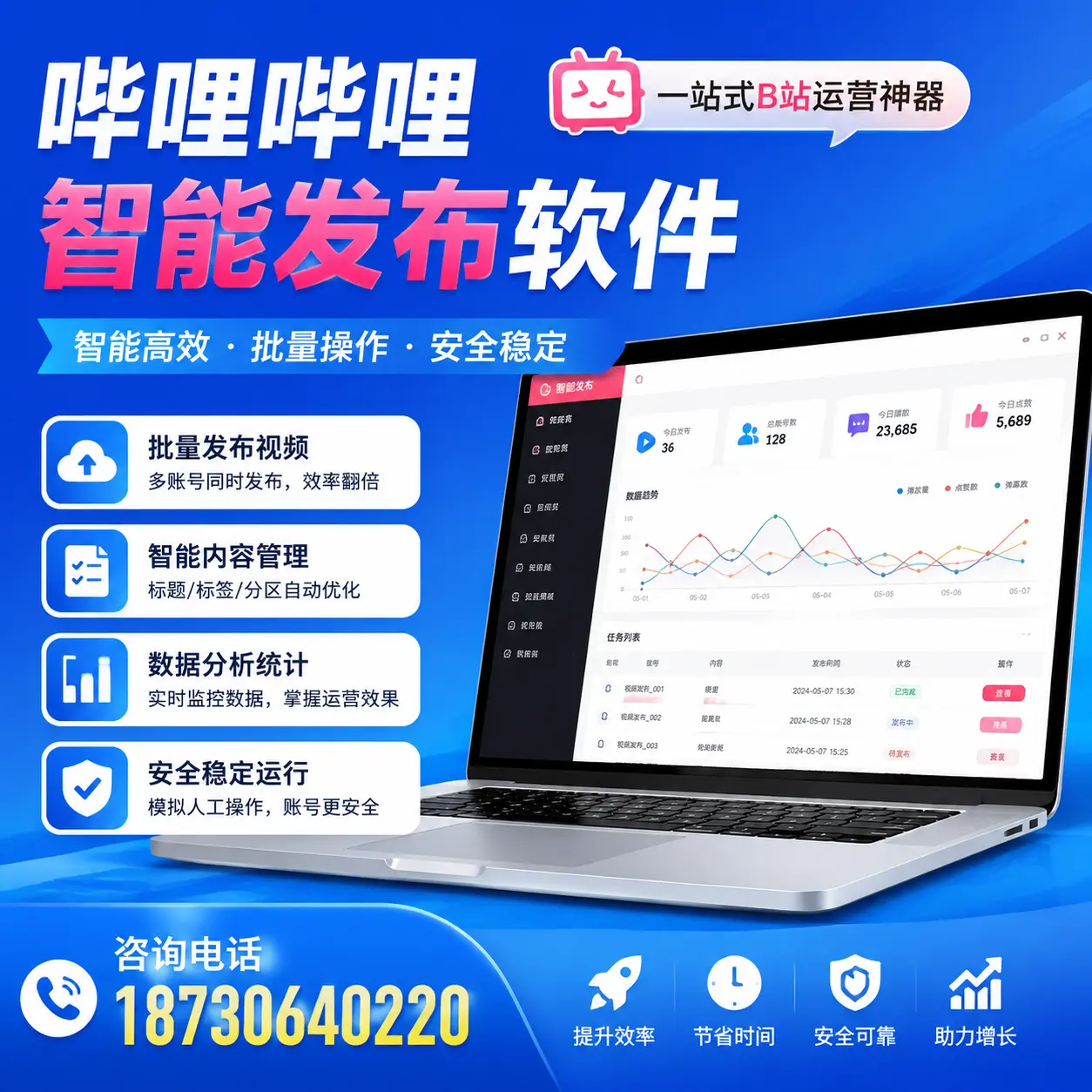 如何通过哔哩哔哩智能发布软件提升 六安 企业曝光率